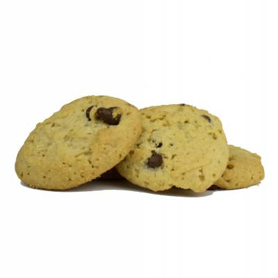 Excellents cookies à la châtaigne et chocolat